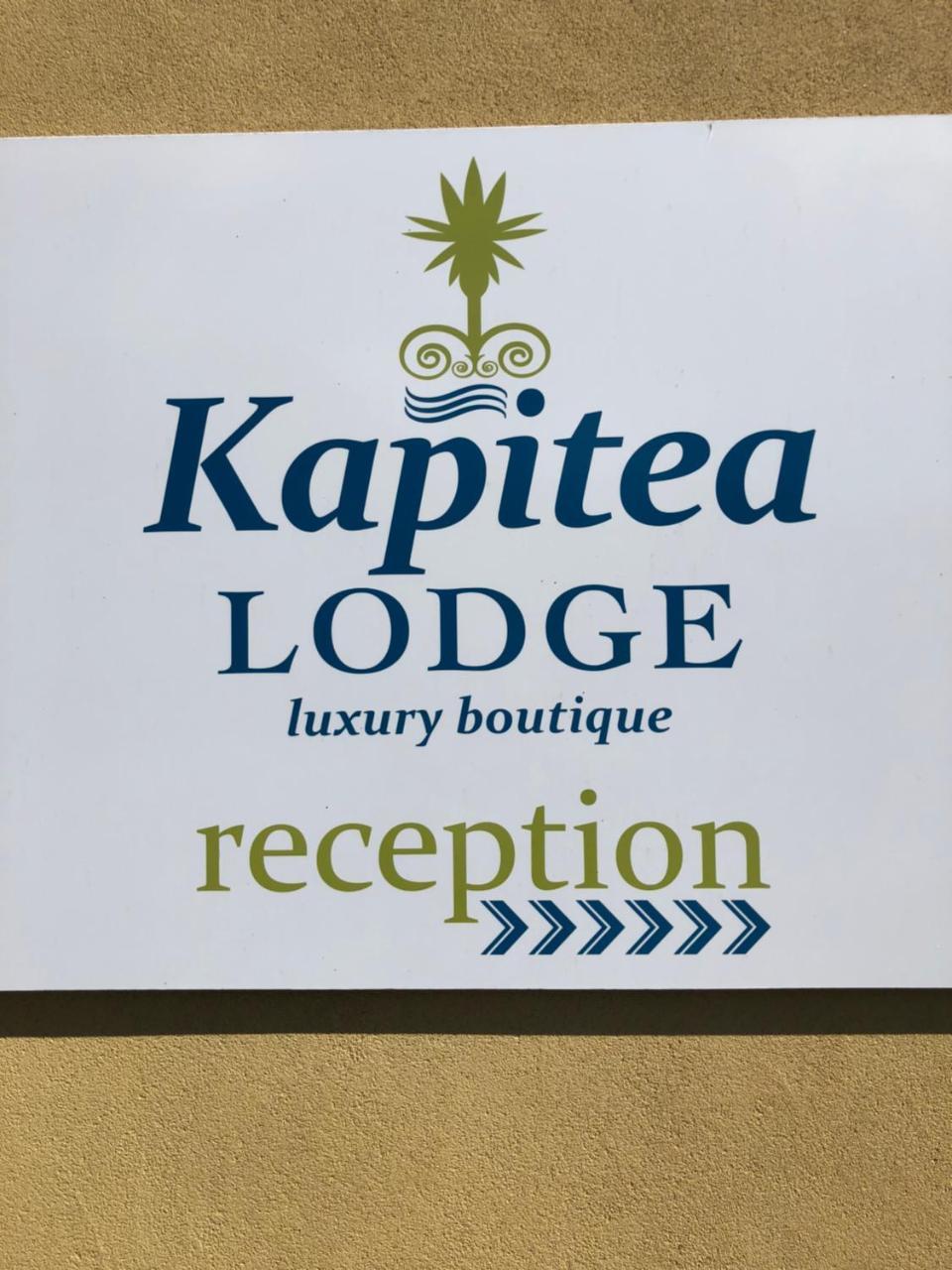 Kapitea Lodge Awatuna Exterior foto